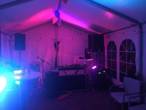 Julefrokost dj bailar